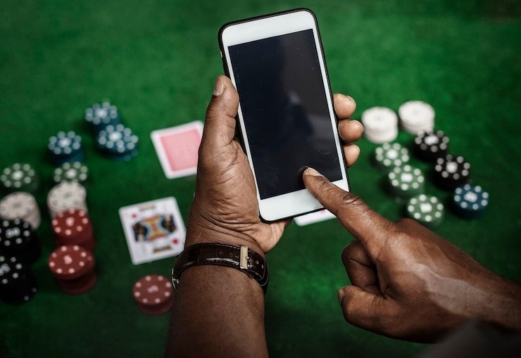 Interface pemain dewartp menampilkan opsi Andar dan Bahar dengan streaming langsung