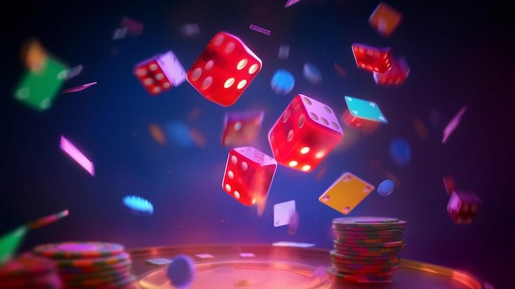 Antarmuka Gaple Online di dewartp menampilkan papan permainan, domino pemain, dan informasi real-time tentang kompetisi